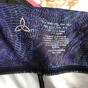 Vie Active Tessa Ankle Elite Compression Tights